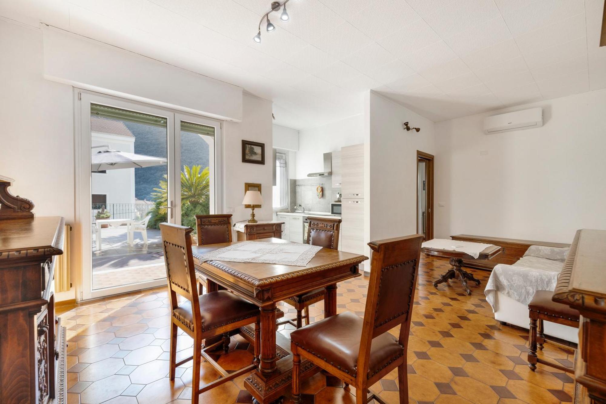 Apartamento La Terrazza Di Elico Finale Ligure Exterior foto