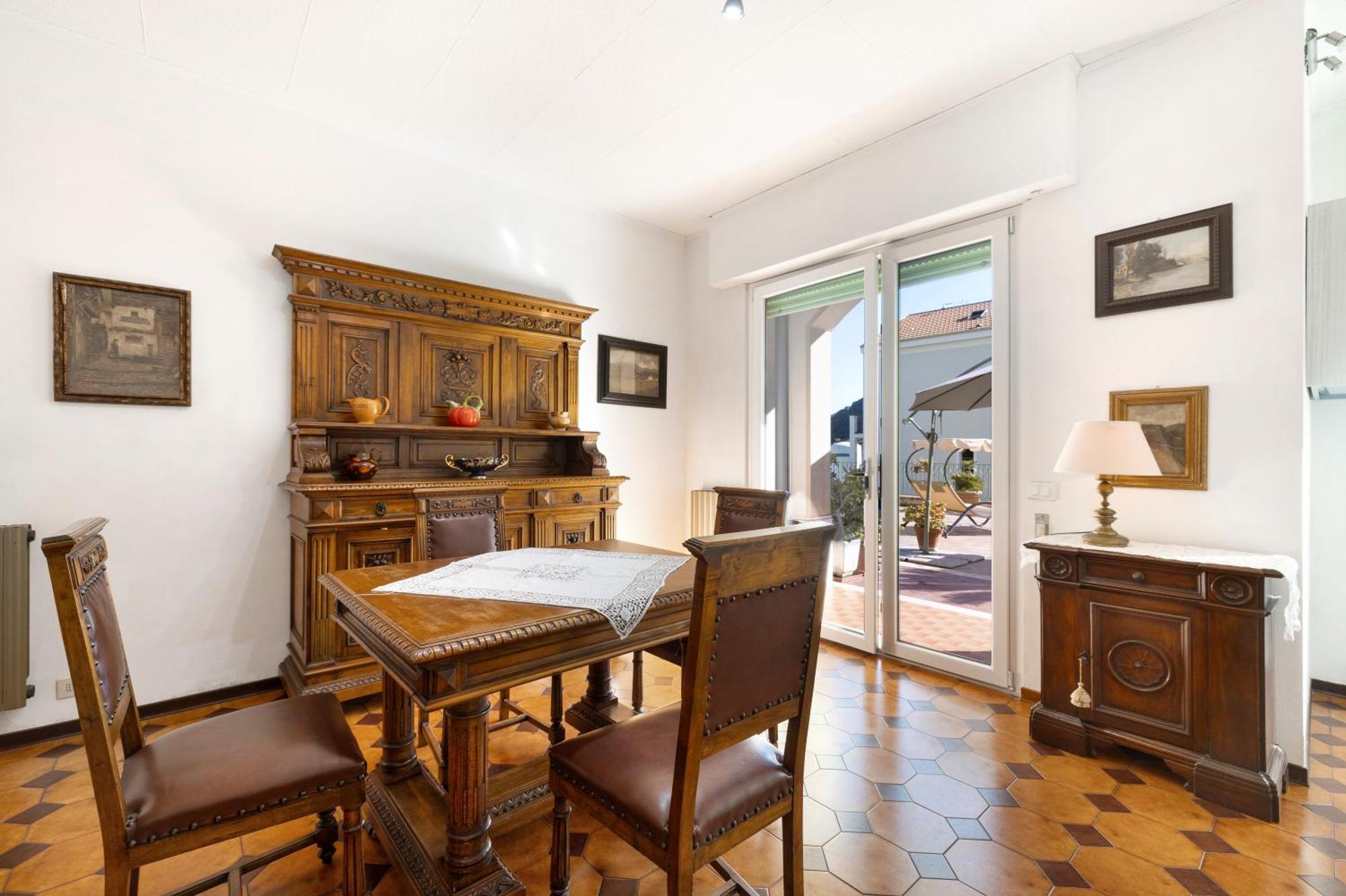 Apartamento La Terrazza Di Elico Finale Ligure Exterior foto